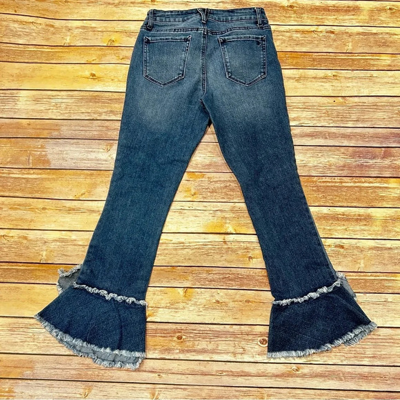 Jessica Simpson Forever Ruffle Hem Jeans - Picture 3 of 9